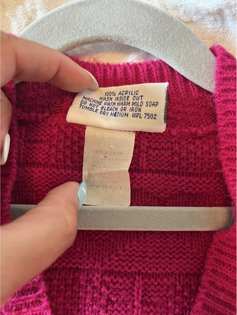 Vintage Go Nitty Girls Pink Heart Print Cardigan